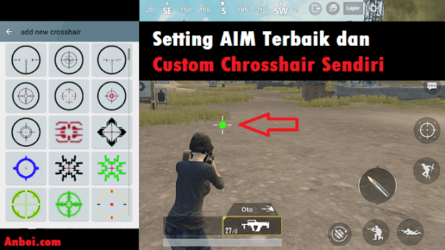 Setting Aim PUBG Mobile Agar Makin Mantap Setting Aim PUBG Mobile Agar Makin Mantap