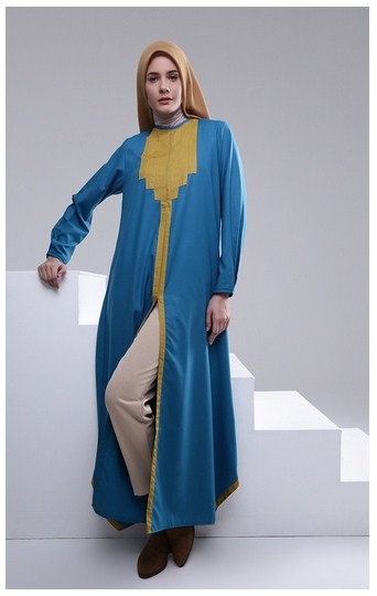 Model Baju Muslim Lebaran Modis dan Trendy Model Baju Muslim Lebaran Modis dan Trendy