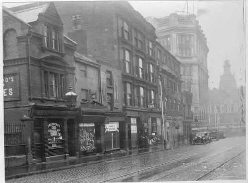 Mount Pleasant, 1927