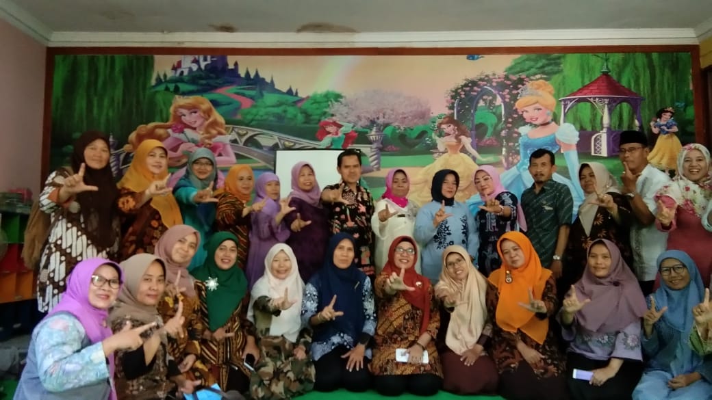 Rapat Pengurus PKG dan Penilik Se Kota Bekasi dipimpin Kasi PAUD Dinas