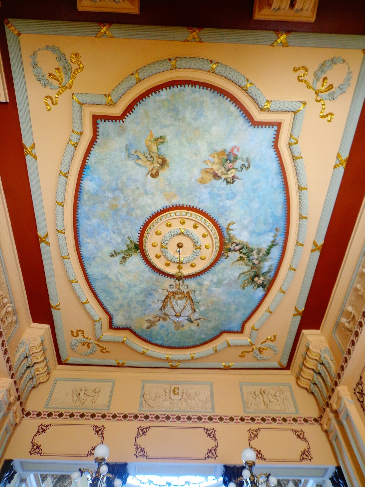 uma visista guiada ao palacio rio branco