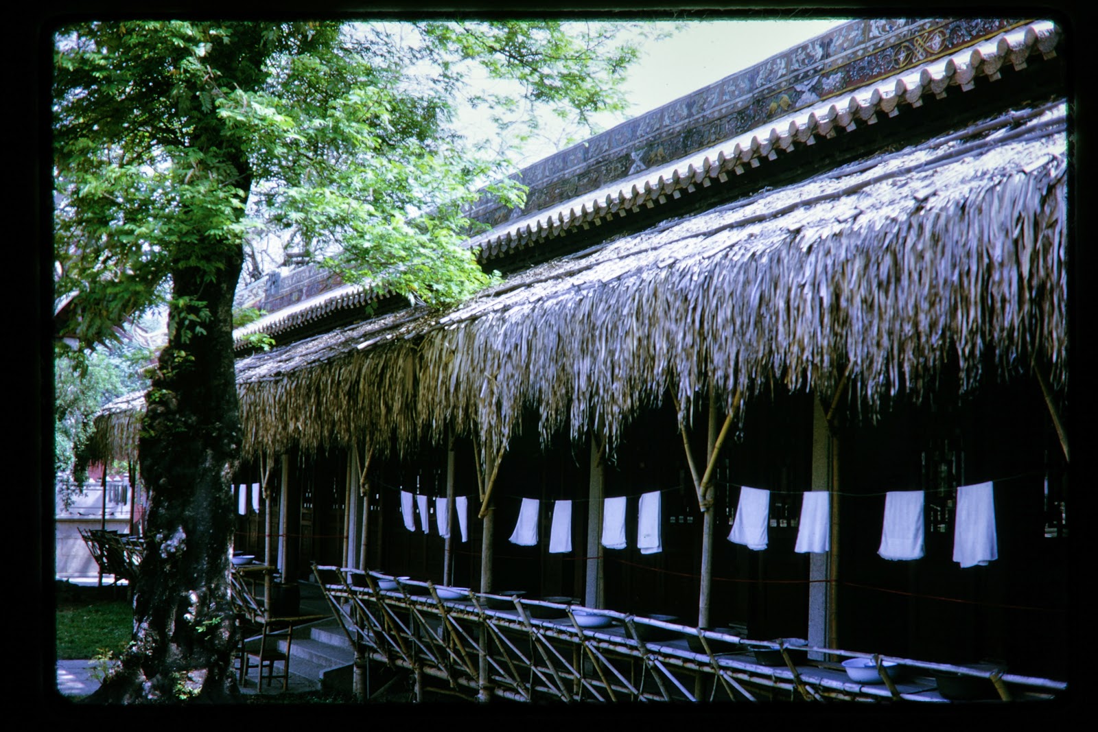 I was there! Hanson travel, China, the Wall, the People
