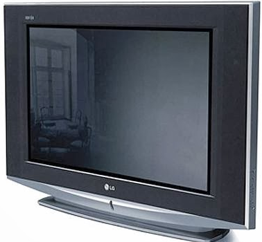 Cara Memperbaiki TV LG 29" Slim Regulator Terbakar - Panassoder