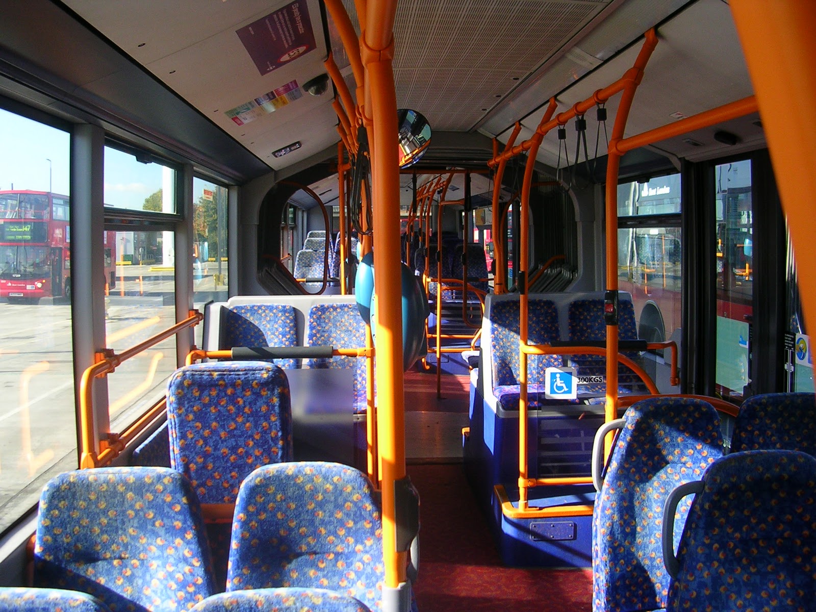 The London Bus Team Mercedes Benz Citaro artic Stagecoach
