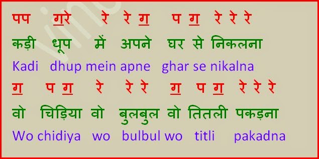 Ghazals/ Gazals lyrics notations: Ye daulat bhi le lo Ye shohrat bhi
