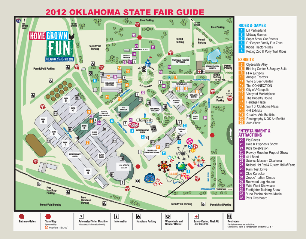 Cats, Kids and Crafts: Oklahoma State Fair