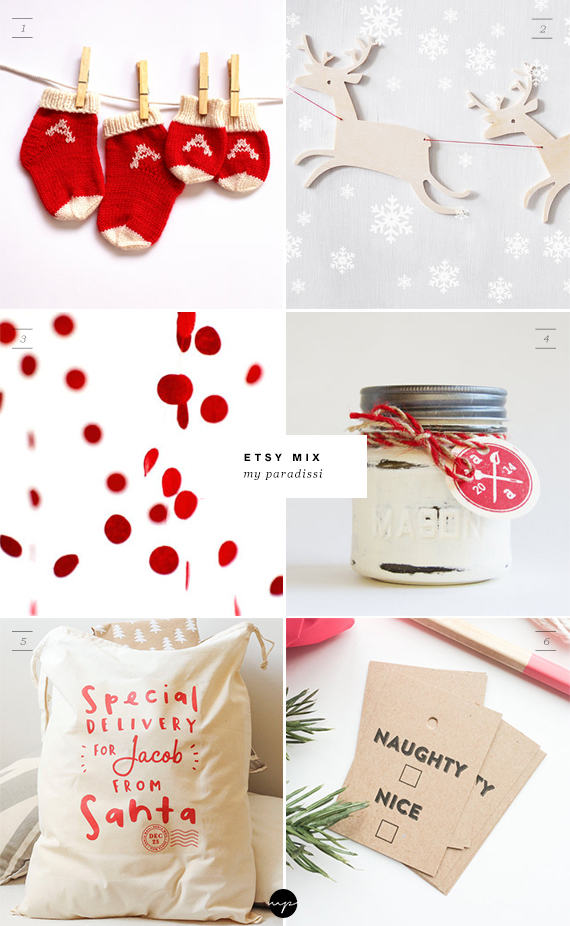 ETSY MIX of the week Christmas Edition | My Paradissi