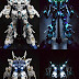 Custom Build: PG 1/60 RX-0 Unicorn Gundam "Awakening Green Psycho Frame ver." with LED