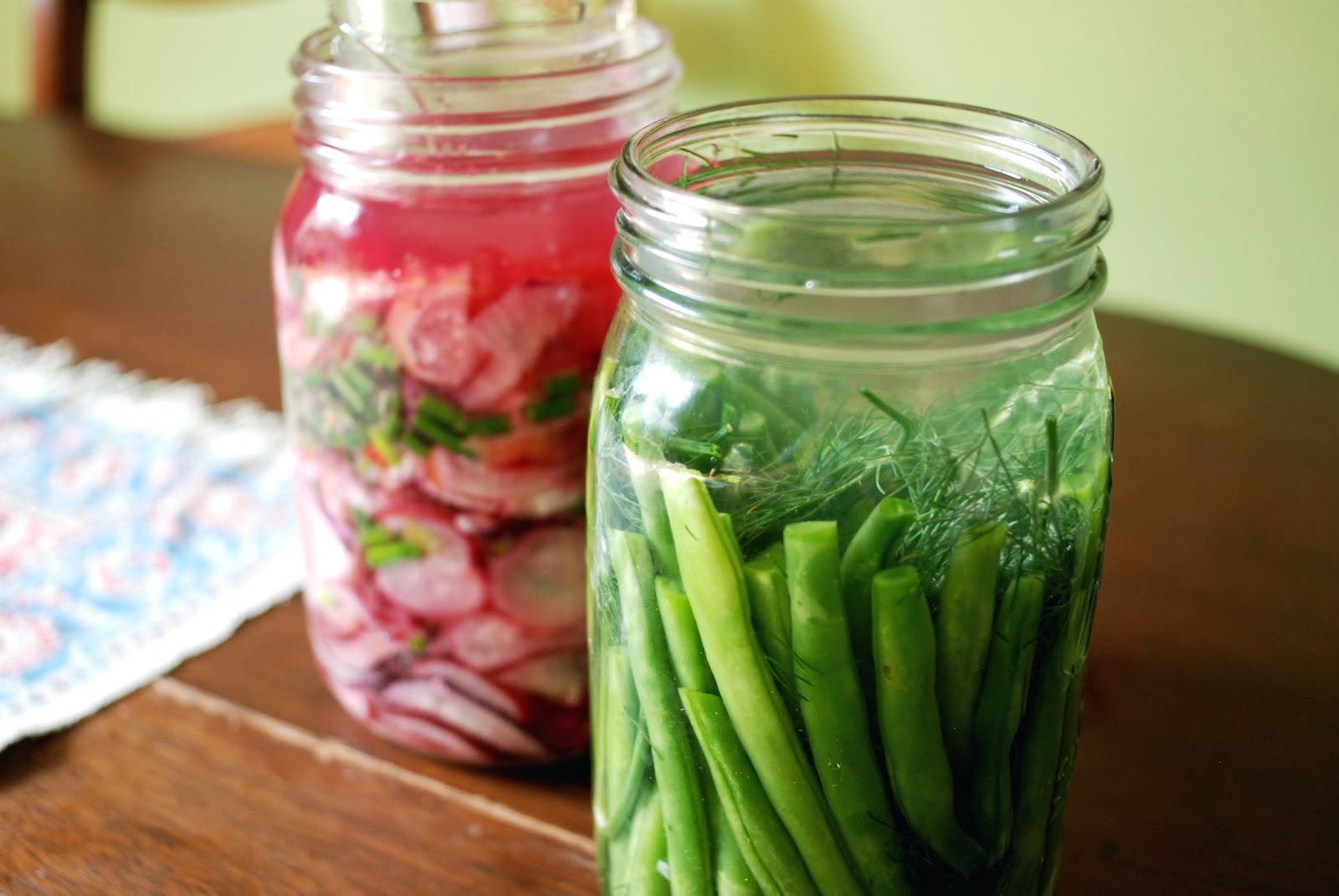 Cooking for Health Naturally fermented home made vegetable pickles
