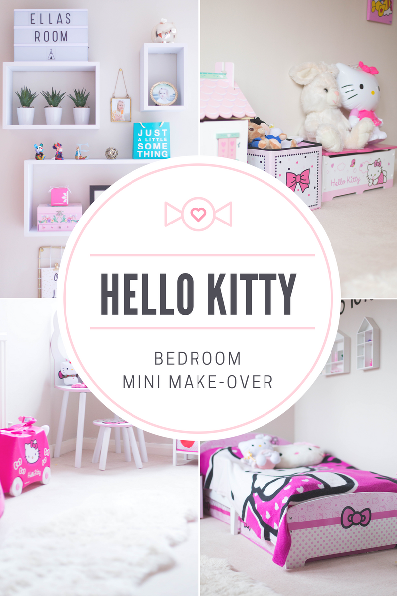 Wonderbaarlijk MINI MAKE-OVER: HELLO KITTY BEDROOM - Finnterior Designer UE-04