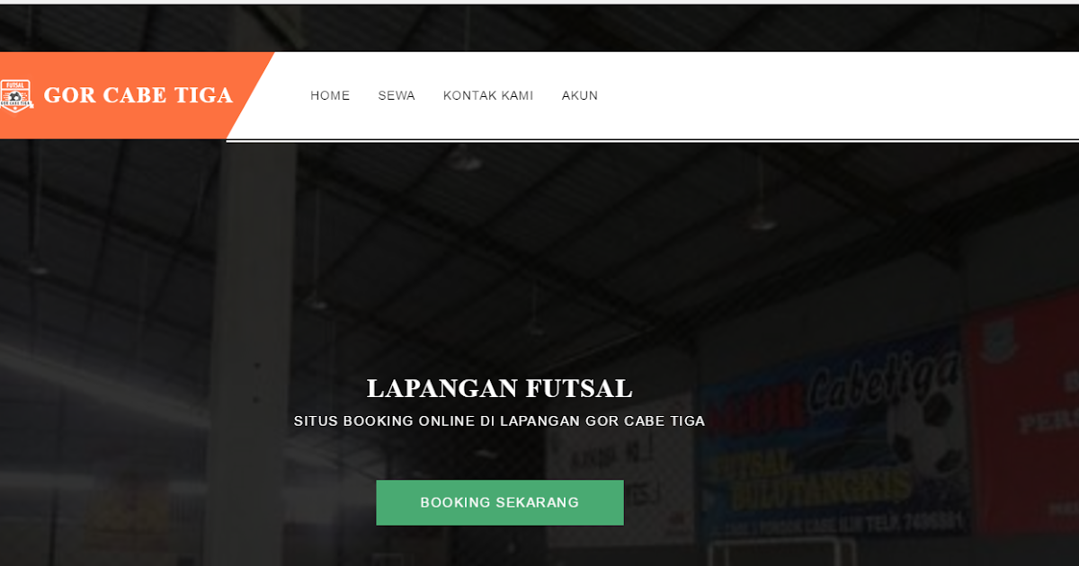 download sistem aplikasi penyewaan lapangan futsal download sistem aplikasi penyewaan lapangan futsal