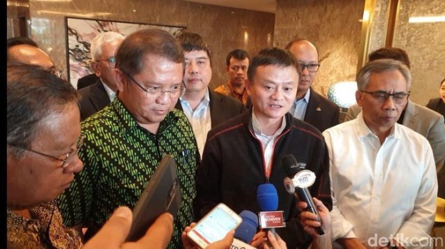 Intens Bertemu Bos Alibaba, Pemerintah Minta Dua Hal Intens Bertemu Bos Alibaba, Pemerintah Minta Dua Hal