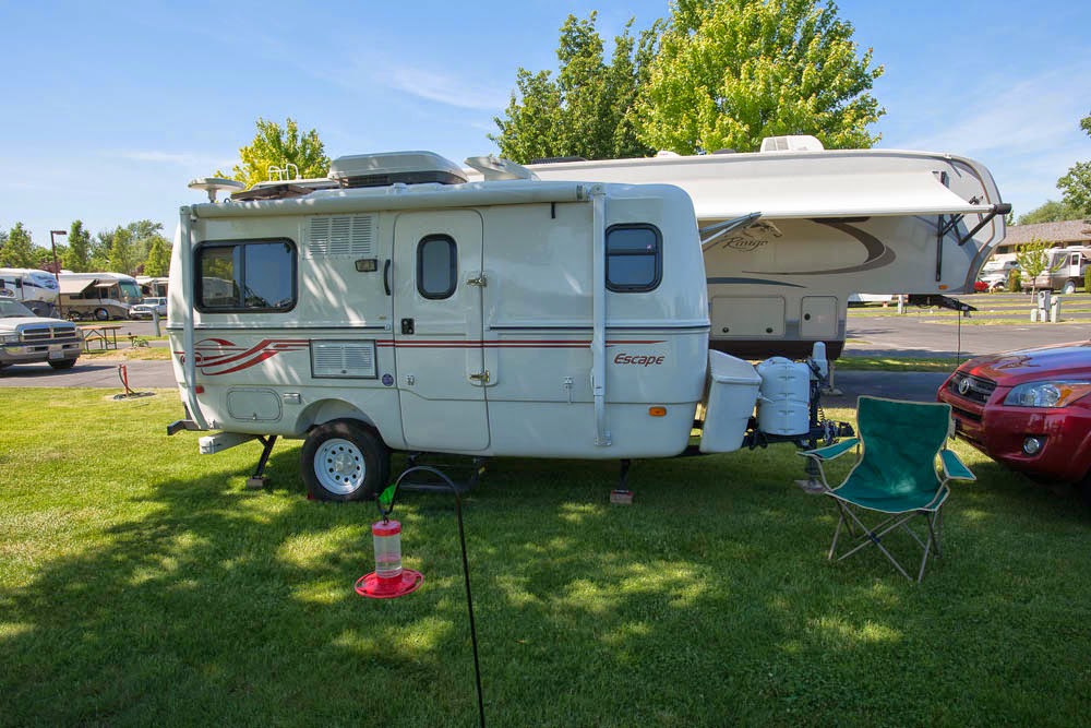 Jon's Journeys Four Seasons RV Resort, Walla Walla, WA