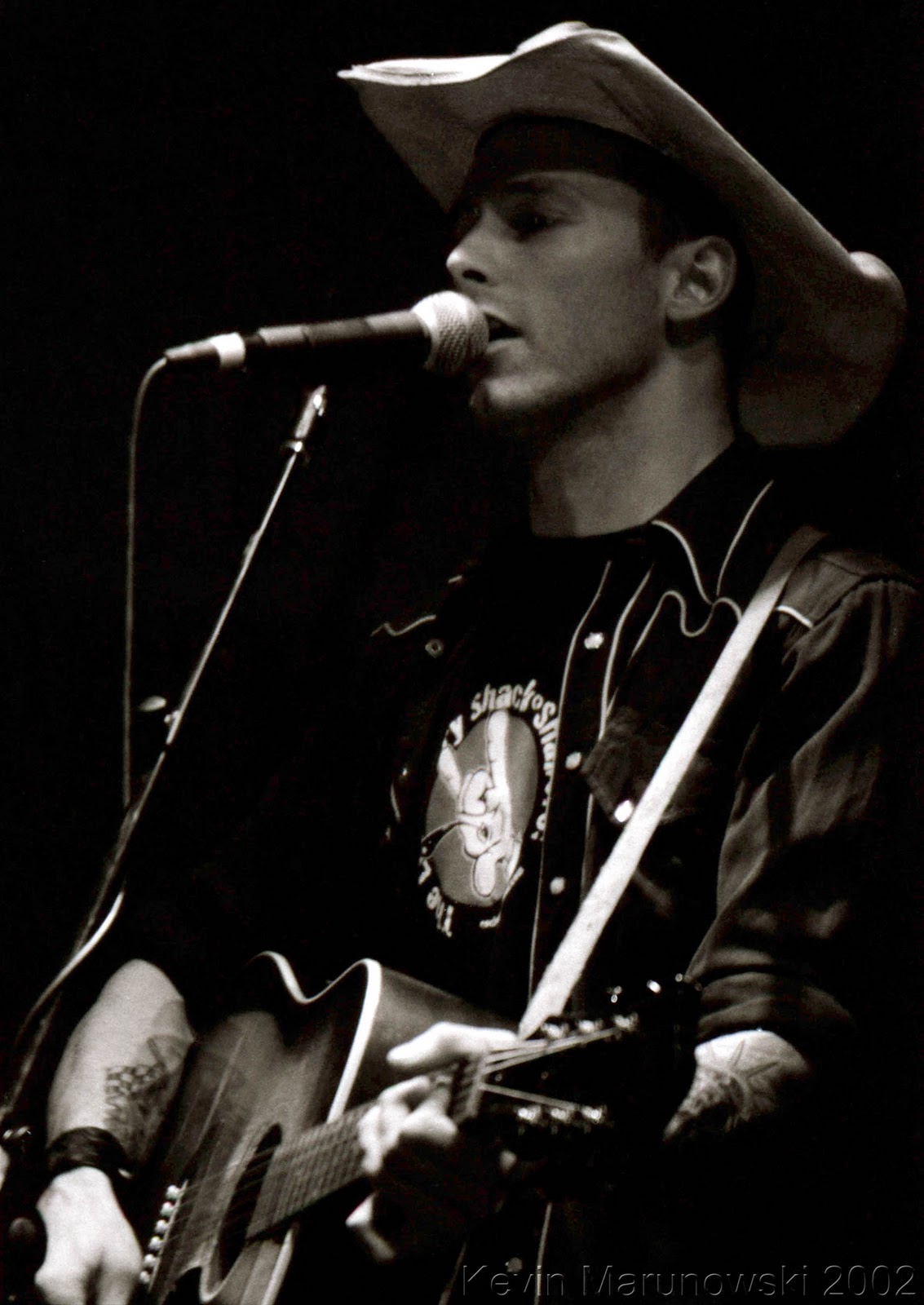 Eldon Floon Gallery January 10th "Hank III..."