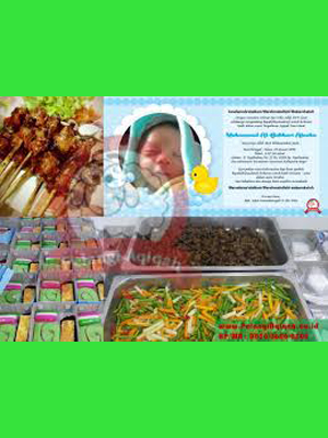 Paket Aqiqah Paket Aqiqah