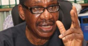 'Every senator in Nigeria earns N29m a month, N3bn per annum' -Professor Itse Sagay Professor Itse Sagay