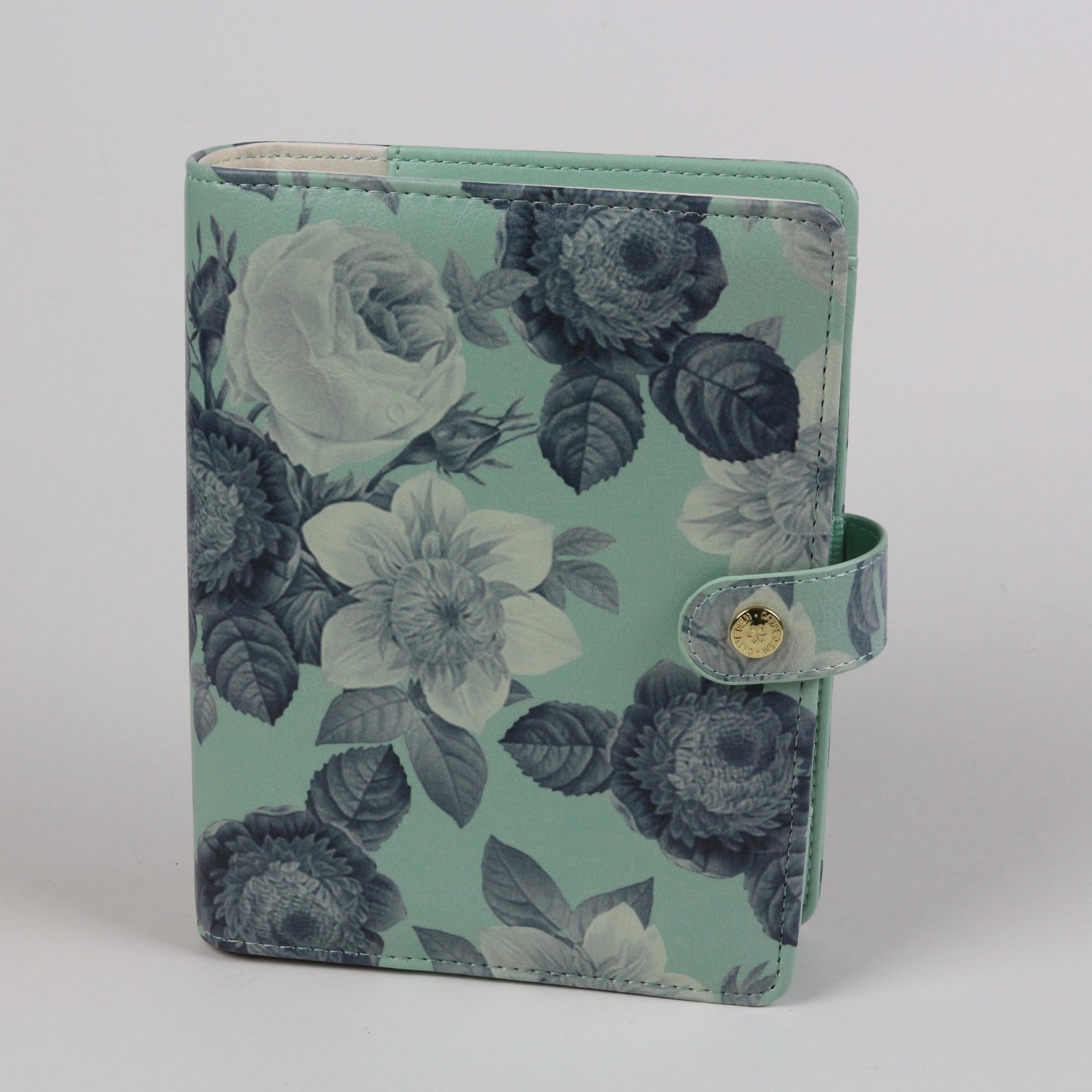 Carpe Diem Personal Planner Boxed Mint Vintage Floral, Beautiful