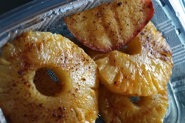 Grilled Apple Pineapple