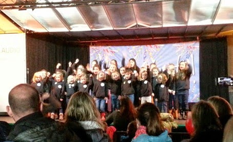 Altrincham Children's Show Choir Little Fun Fest Dunham Massey