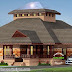 1750 sq-ft 4 bedroom traditional style home