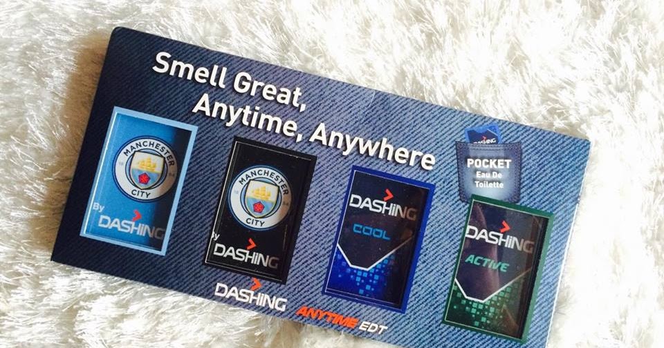dashing pocket perfume