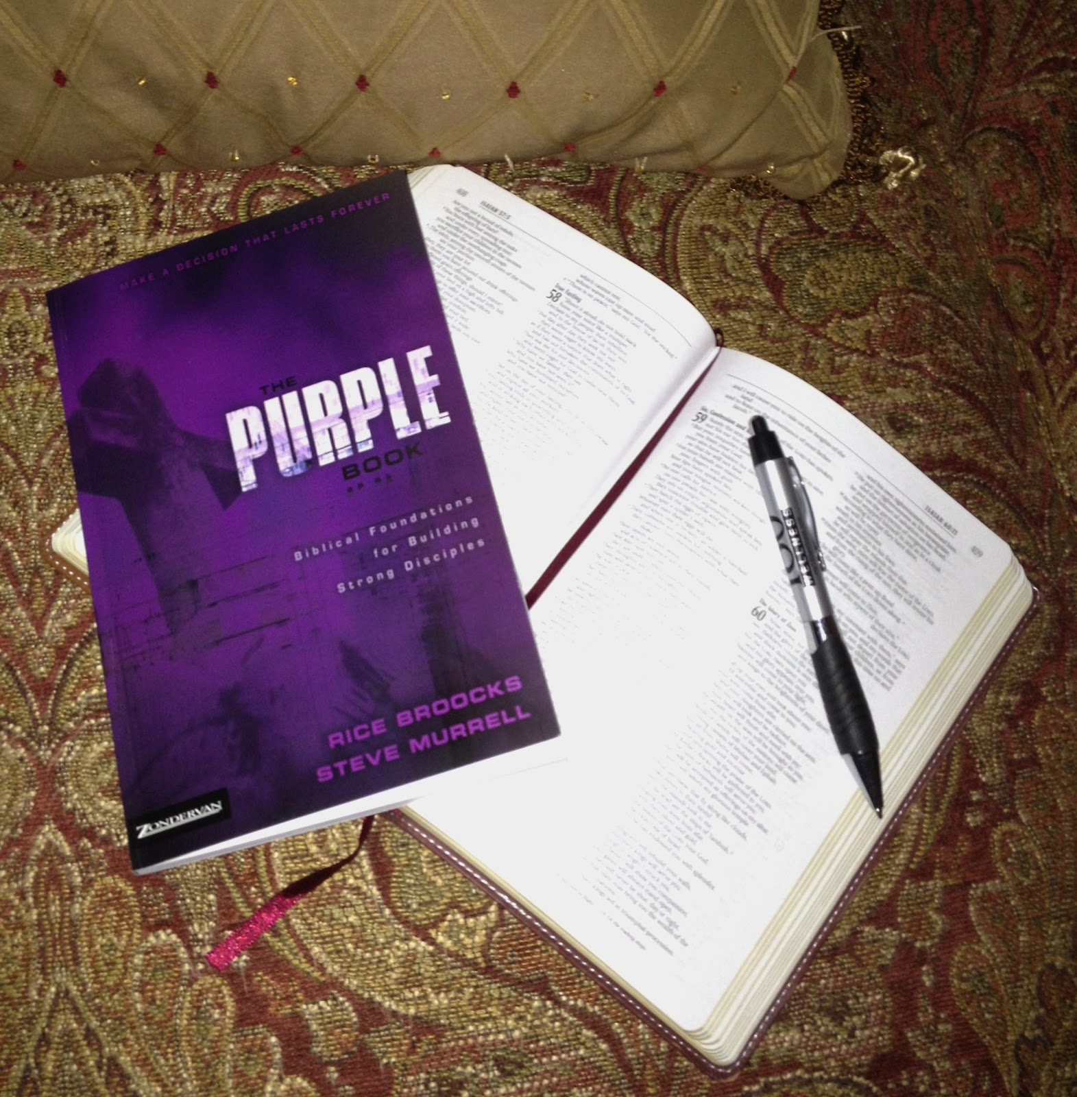 The Purple Book : Sin and Salvation - Chapter 1, Lesson 1