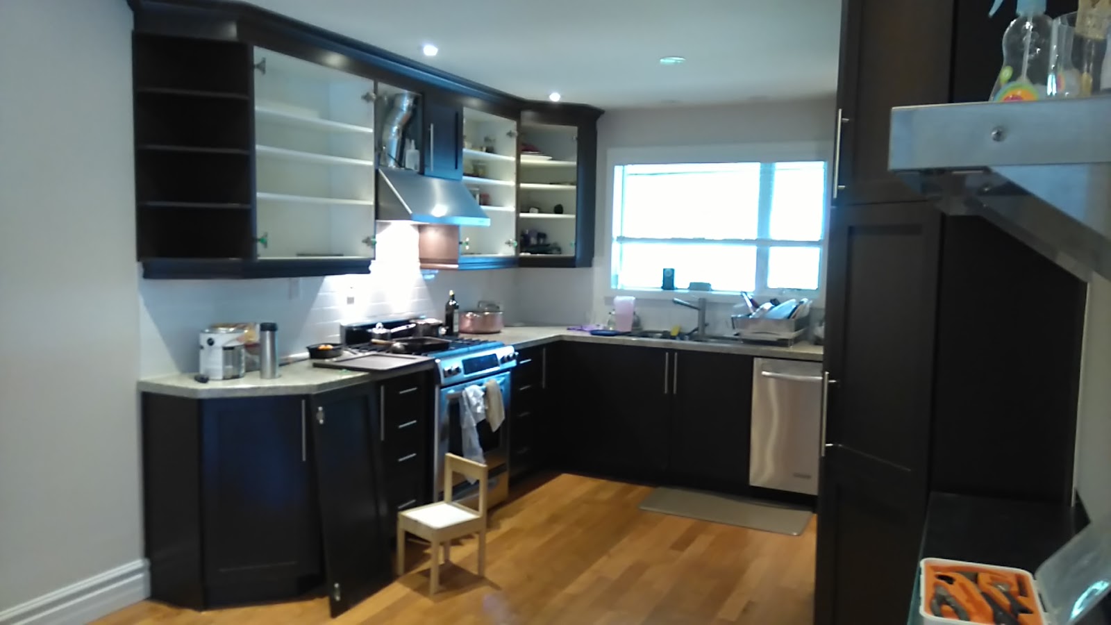 Anzali Painting Co Painting Cabinets Mississauga