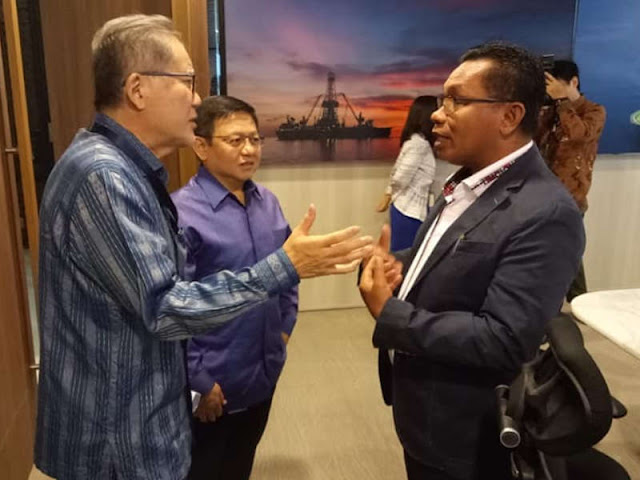 Inpex, SKK Migas dan Pemkab MTB Bahas Sinkronisasi Program CSR di Tanimbar Inpex, SKK Migas dan Pemkab MTB Bahas Sinkronisasi Program CSR di Tanimbar