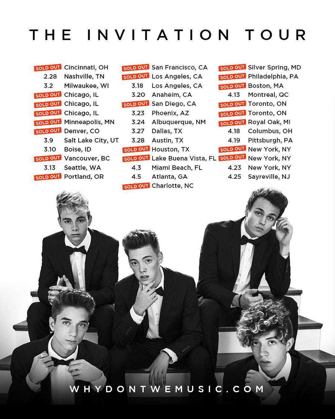 Why Dont We Tour