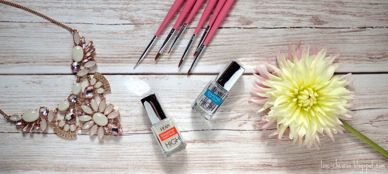 Hean High Definition Diamond Hard Base, Diamond Top Coat Hean diamentowa baza i top