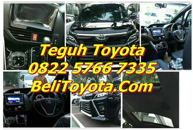 Promo DP Ringan Angsuran Murah Toyota All New Voxy Surabaya - Jatim Promo DP Ringan Angsuran Murah Toyota All New Voxy Surabaya - Jatim