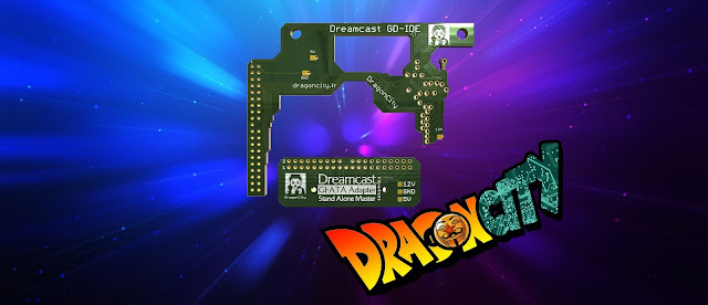 G1-ATA, segunda placa para Dreamcast feita pelo Dragoncity g1-ata-por-dragoncity