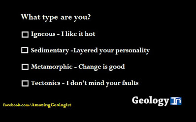 What Type of Geologists Are You?