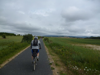 Salida de Vitoria. Carril bici