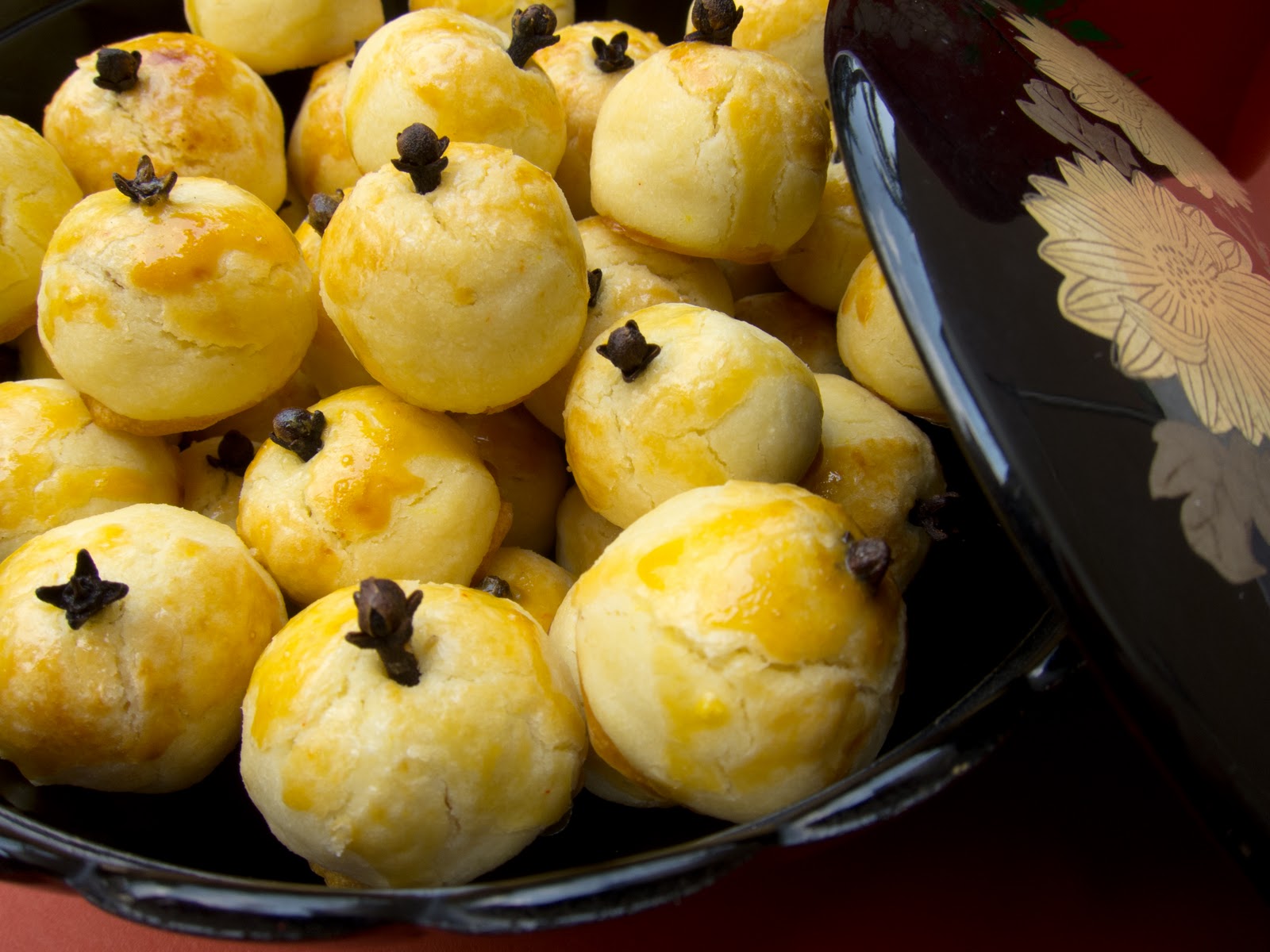 Foodmanna: Chinese New Year pineapple tarts