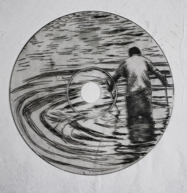 Illustrated Life Etching in the round