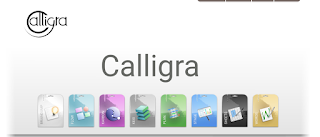 KDE Calligra logo grahic