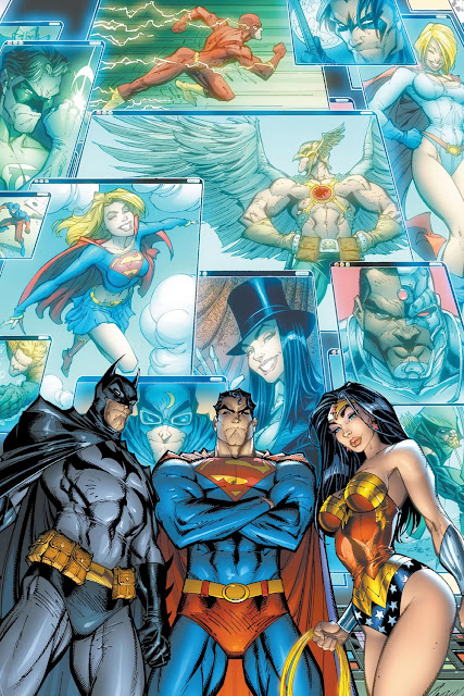 justice league comics