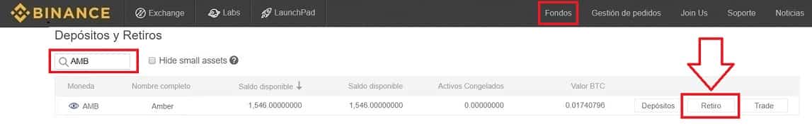 Cómo Guardar Criptomoneda Ambrosus Tutorial Comprar y Almacenar Billetera Ambrosus AMB Amber