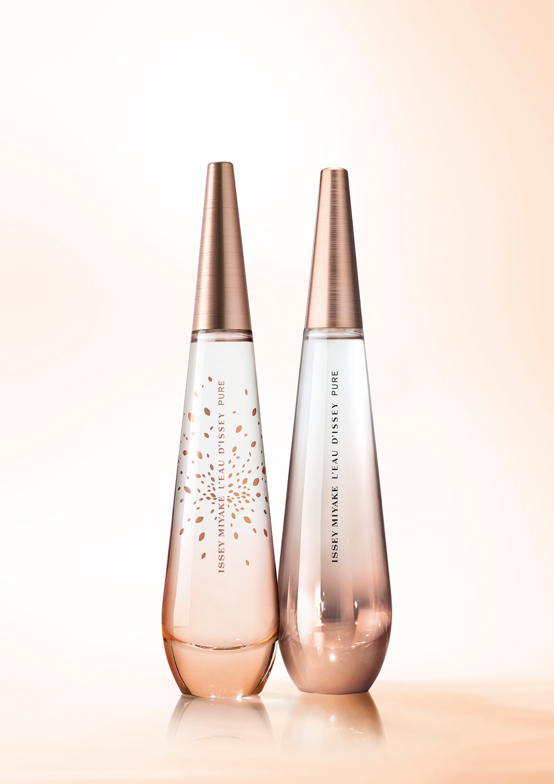 My Sweet Valentine Issey Miyake Presents L Eau D Issey Pure Petale De Nectar