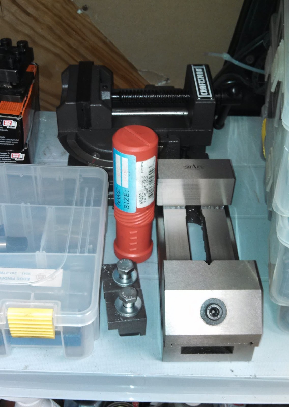 Benchtop Machine Shop Mill Vises