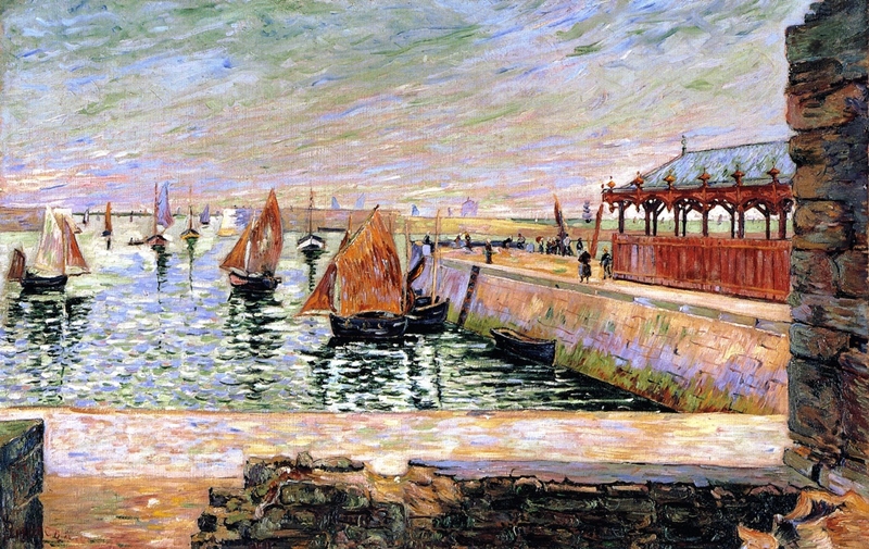 Paul Signac 1863-1935 ~ French Neo-impressionist painter | Pointillist style Paul Signac 1863-1935 ~ French Neo-impressionist painter | Pointillist style