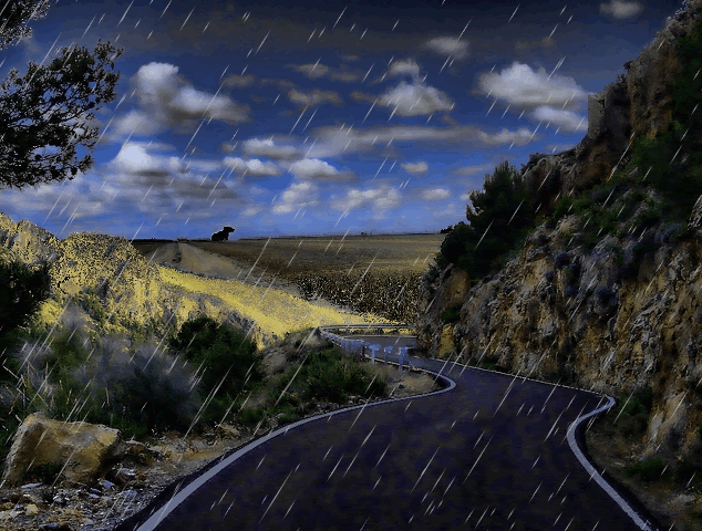 Resultado de imagen de gifs animados lluvia