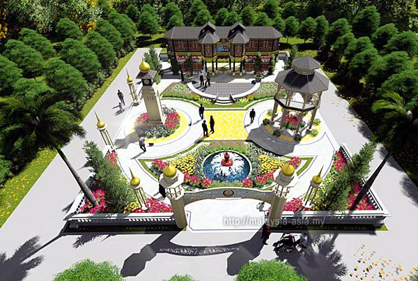Taman Diraja Perak Perak Royal Garden 2018