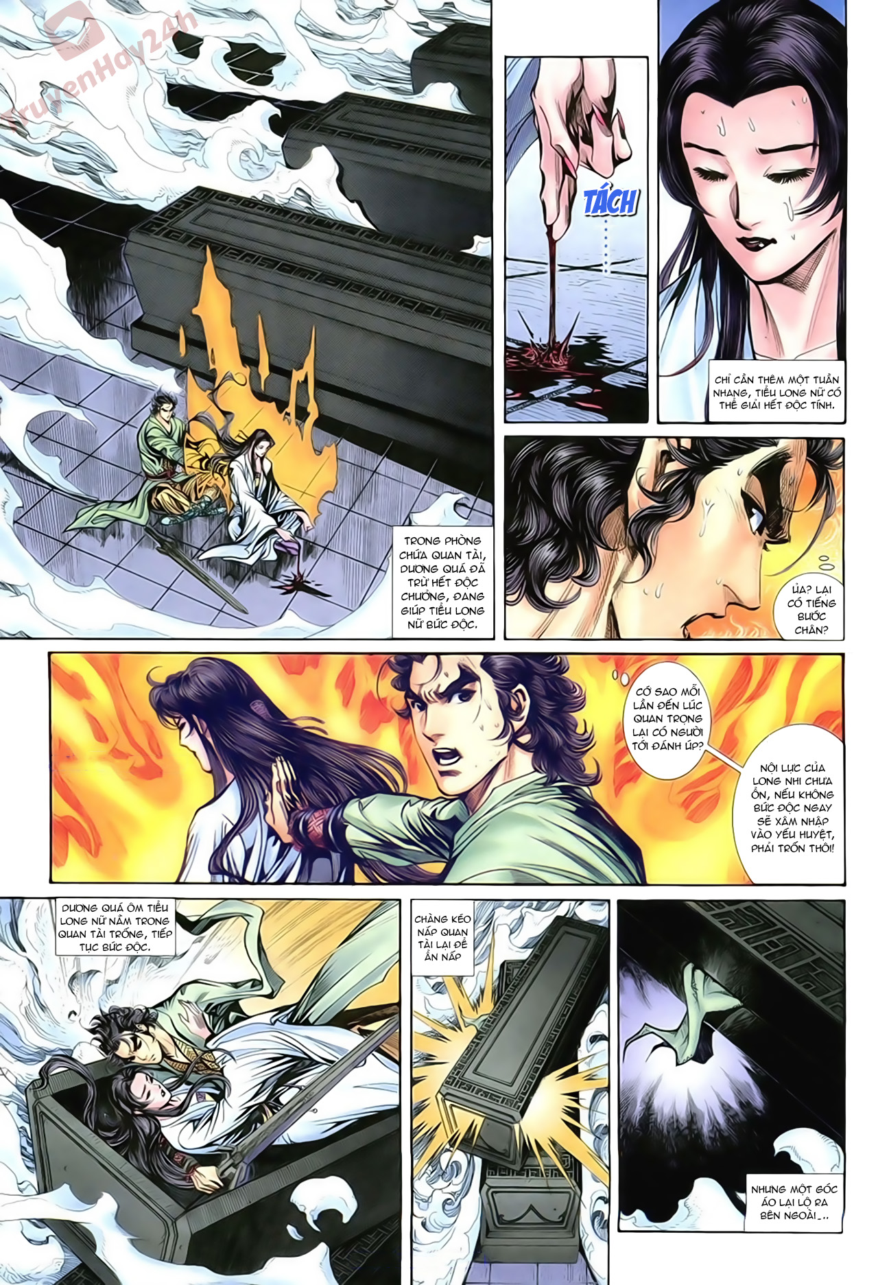 Thần Điêu Hiệp Lữ chap 61 Trang 33 - Mangak.net Thần Điêu Hiệp Lữ chap 61 Trang 33 - Mangak.net