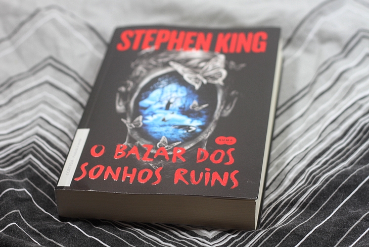 O Bazar dos Sonhos Ruins - Stephen King resenha O Bazar dos Sonhos Ruins, resenha Stephen King, O Bazar dos Sonhos Ruins Stephen King, suma das letras Stephen King, contos Stephen King