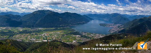 Panorama dal Sassariente Panorama dal Sassariente