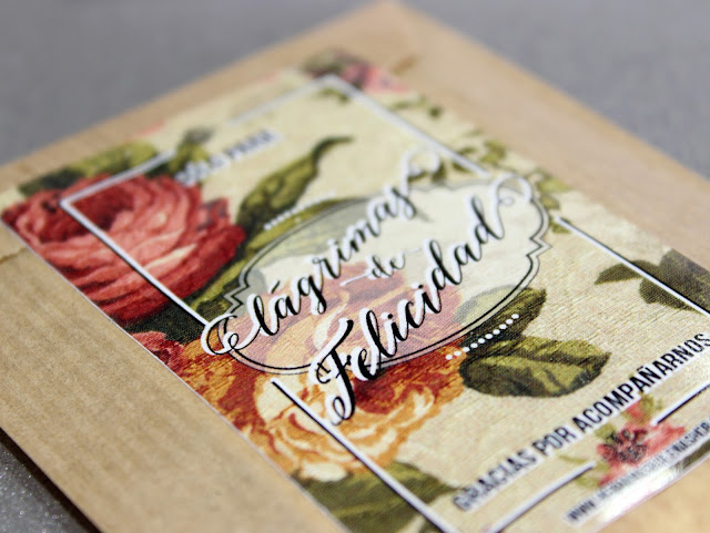 lágrimas de felicidad detalles de boda