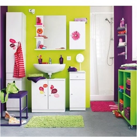 Young Girls Bathroom Ideas | Design Inspiration of Interior,room 