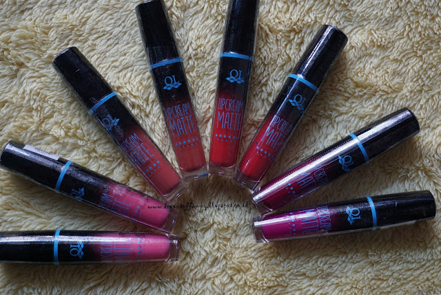 QL Cosmetics Lip Cream Matte Review and Swatches QL Cosmetics Lip Cream Matte Review and Swatches